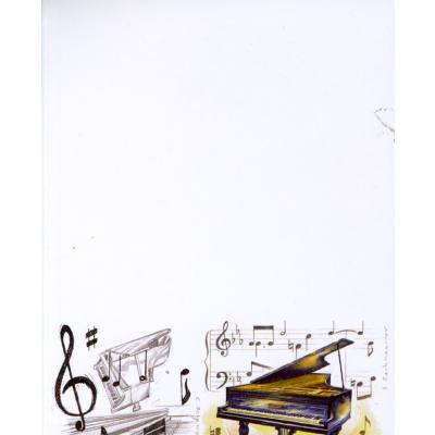5060149337189 - Notizblock Klavier (Flügel)