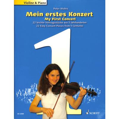 0841886023833 - Mein erstes Konzert