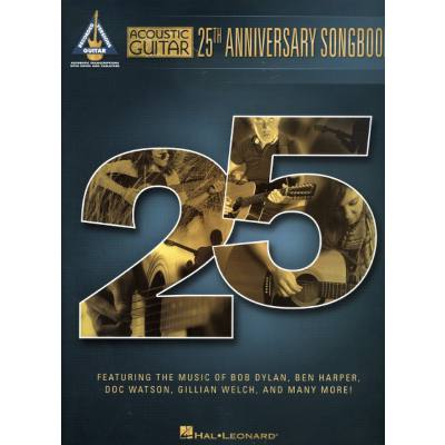 0888680047672 - Acoustic guitar 25th anniversary songbook