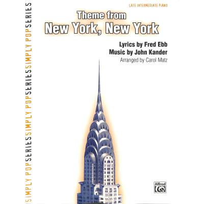 0038081309811 - New York New York Theme