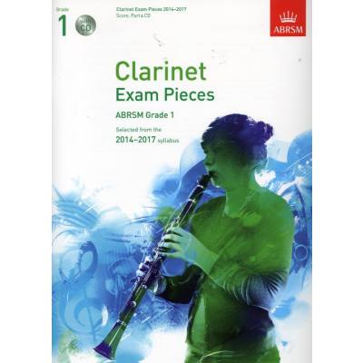 9781848495241 - Clarinet exam pieces 1 - 2014-2017