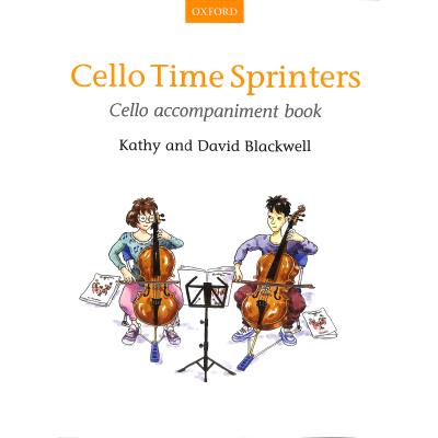 9780193401167 - Cello time sprinters 3