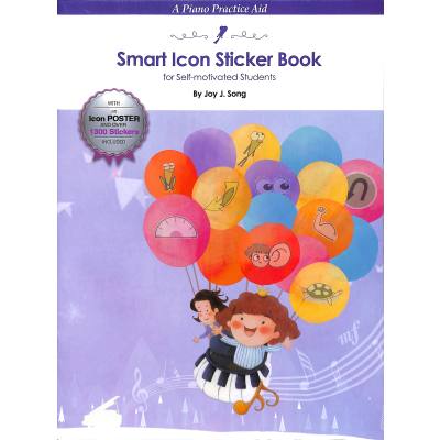 0888680024987 - Smart icon sticker book | Aufkleber