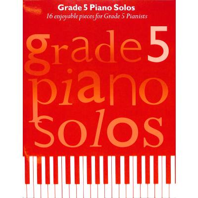 9781783059768 - Grade 5 piano solos