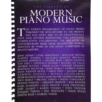 The library of modern piano music - Notenbuch.de