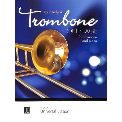 Trombone on stage