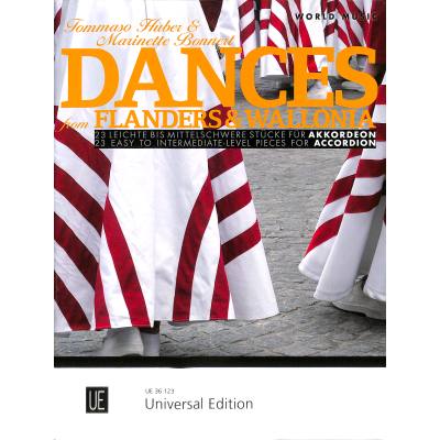 Dances from Flanders + Wallonia