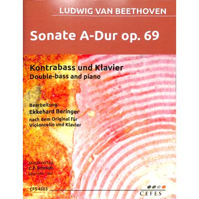 Sonate A-Dur op 69