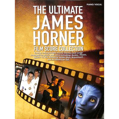 9781785580826 - Noten The ultimate film score collection James Horner MSAM 1011109