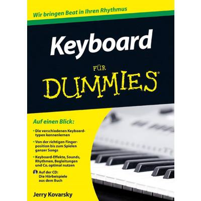 9783527710386 - Keyboard für Dummies m Audio-CD - Jerome E Kovarsky Kartoniert (TB)