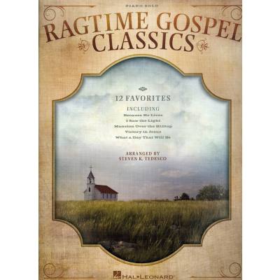 0888680048938 - Ragtime Gospel classics