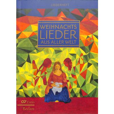 9783150110508 - Martin Schmeisser - GEBRAUCHT Weihnachtslieder aus aller Welt Liederheft - Preis vom 02062023 050629 h