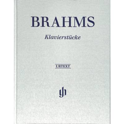 9790201805658 - Brahms Johannes - Klavierstücke - Johannes - Klavierstücke Brahms Leder