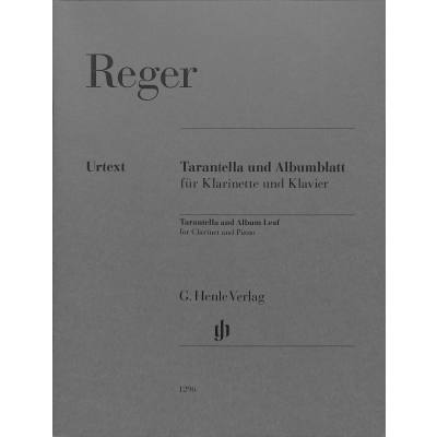 9790201812960 - Tarantella | Albumblatt 9790201812960 - Tarantella | Albumblatt