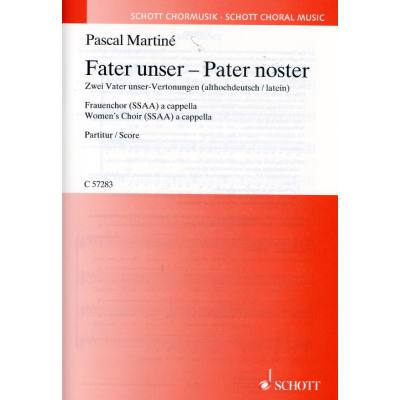 0841886026506 - Vater unser | Pater noster