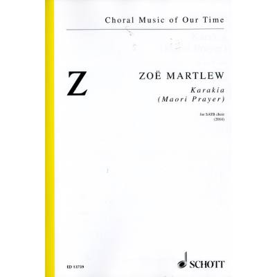 9790220135378 - Karakia (Maori prayer)