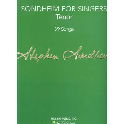 0884088964245 - Sondheim for singers
