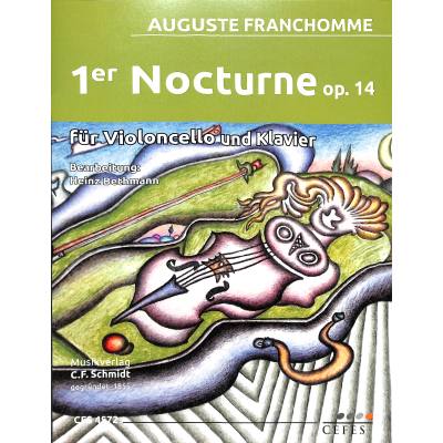 9790500335726 - Nocturne 1 op 14