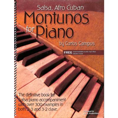 0663389101524 - Salsa and afro cuban montunos for piano