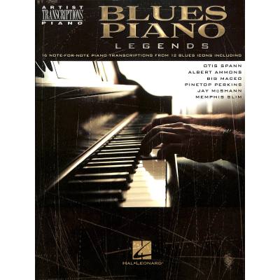 0884088870003 - Blues piano legends