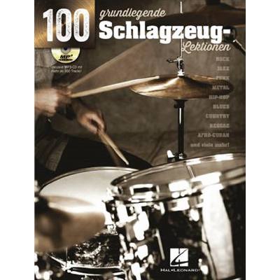 9789043145947 - 100 grundlegende Schlagzeug Lektionen