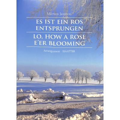 9790006561476 - Es ist ein Ros entsprungen | Lo how a rose 9790006561476 - Es ist ein Ros entsprungen | Lo how a rose