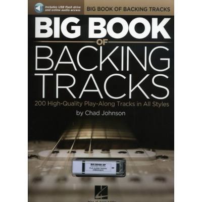 0884088911225 - Big book of backing tracks