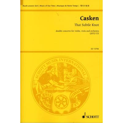 0841886023376 - That subtle knot