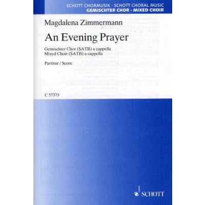 0841886026841 - An evening prayer 0841886026841 - An evening prayer
