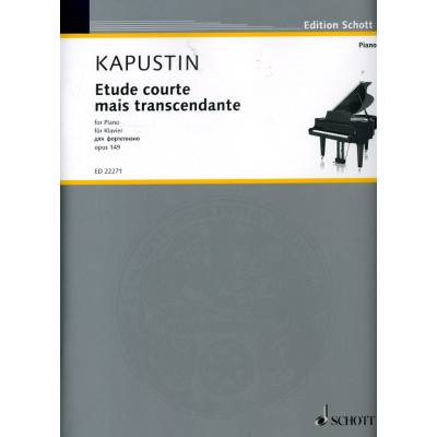 0841886024984 - Etude courte mais transcendante op 149
