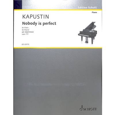 0841886024991 - Nobody is perfect op 151 0841886024991 - Nobody is perfect op 151