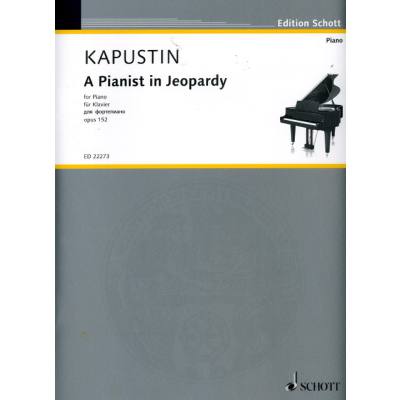 0841886025004 - A pianist in jeopardy op 152