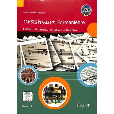 9783795708702 - Crashkurs Formenlehre 9783795708702 - Crashkurs Formenlehre