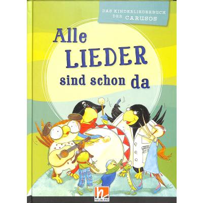 9783862272129 - Helbling Verlag - Alle Lieder sind schon da