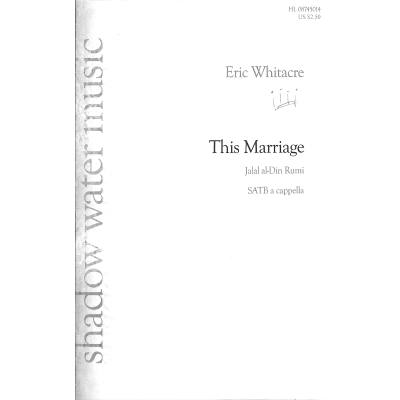 0073999832549 - This marriage