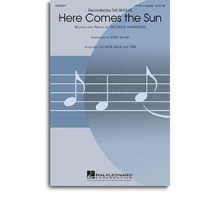 0884088559304 - Here comes the sun