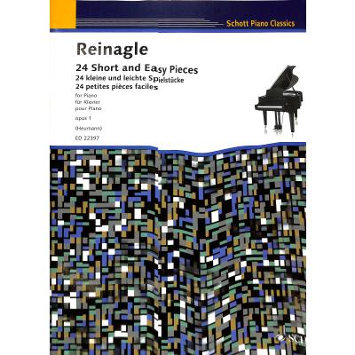 0841886026483 - 24 short + easy pieces