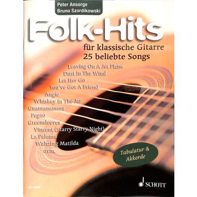 9783795749125 - Folk Hits für klassische Gitarre