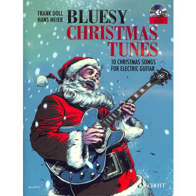 Bluesy christmas tunes