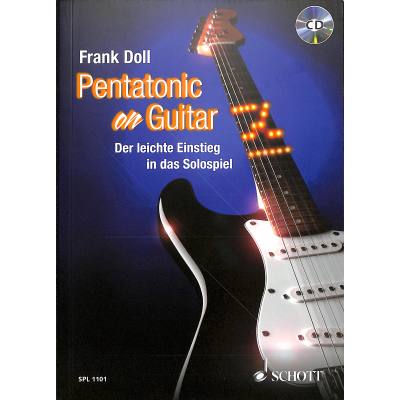 9783795744434 - Schott Pro Line   Pentatonic On Guitar m Audio-CD - Frank Doll Kartoniert (TB)