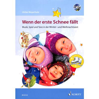 9783795744557 - Wenn der erste Schnee fällt m Audio-CD - Ulrike Meyerholz Kartoniert (TB)