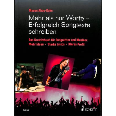 9783795744649 - Mehr als nur Worte - Erfolgreich Songtexte schreiben - Masen Abou-Dakn Kartoniert (TB)