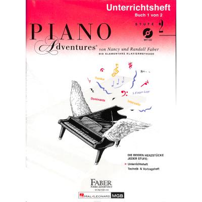 0888680072810 - Piano adventures 2 - Unterrichtsheft 0888680072810 - Piano adventures 2 - Unterrichtsheft