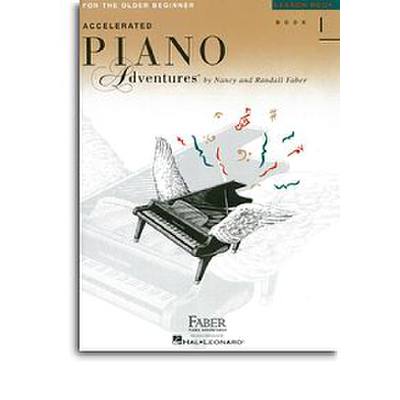 0674398202423 - Accelerated  piano aventures older beginners lesson 1