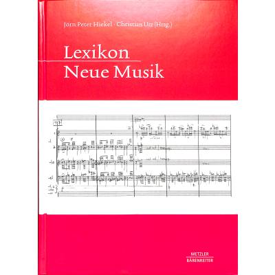 9783476023261 - Lexikon Neue Musik 9783476023261 - Lexikon Neue Musik