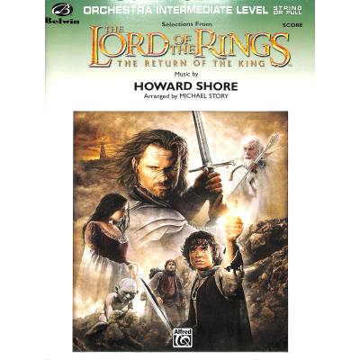 0654979081456 - Lord of the rings - the return of the king - selections