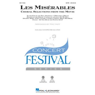 0884088887834 - Les miserables - Selections 0884088887834 - Les miserables - Selections