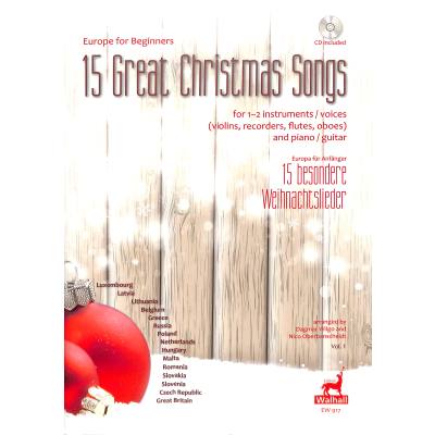 9790500709176 - 15 great christmas songs