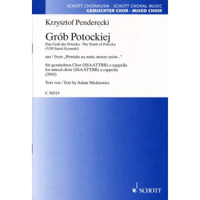 9790001200134 - Das Grab der Potocka (Grob Potockiej)