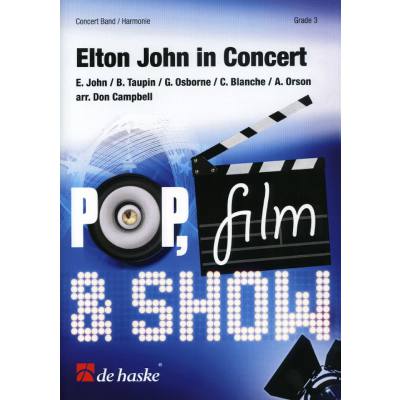 9790035049419 - Elton John in Concert